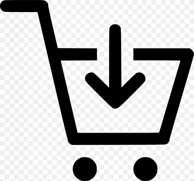 Online Shopping Shopping Cart, PNG, 980x918px, Shopping, Area, Black And White, Ecommerce, Goods Download Free
