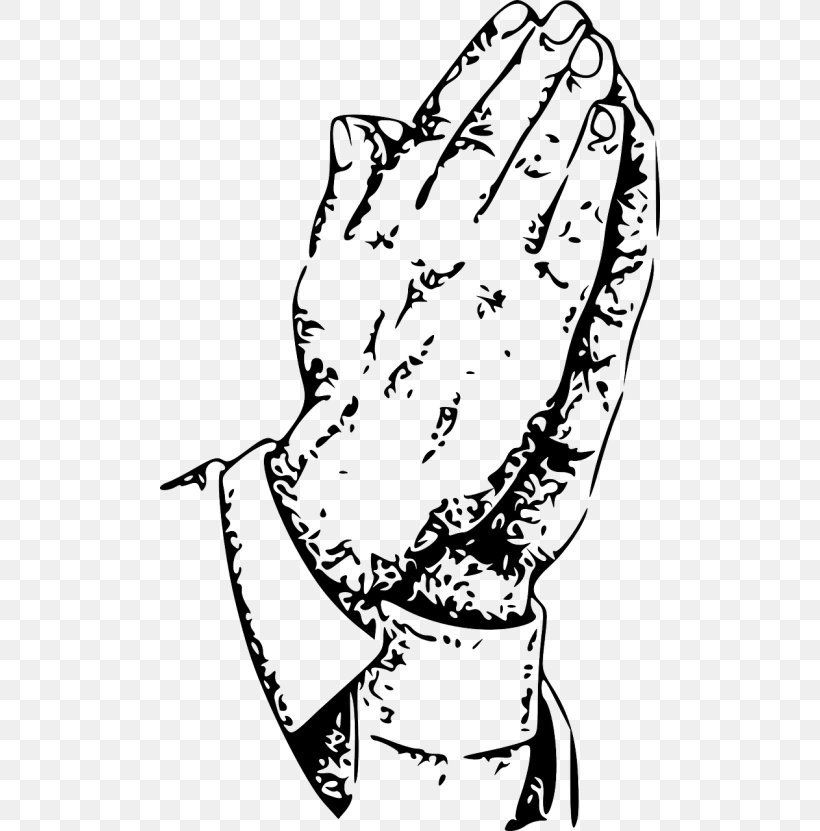 Praying Hands Christian Prayer Vector Graphics Religion, PNG, 500x831px, Praying Hands, Arm, Art, Blackandwhite, Christian Prayer Download Free