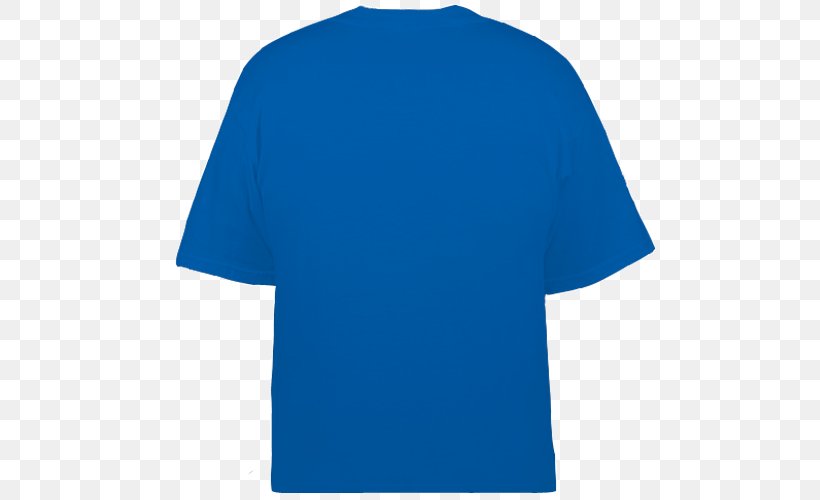 T-shirt Electric Blue Aqua Teal, PNG, 500x500px, Tshirt, Active Shirt, Aqua, Azure, Blue Download Free