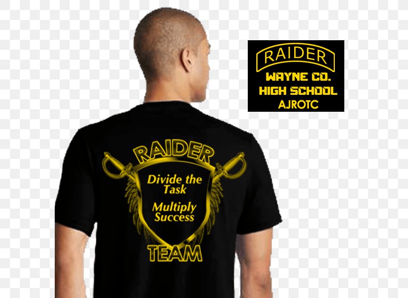 T-shirt Hoodie Junior Reserve Officers' Training Corps Drill Team, PNG, 600x600px, Tshirt, Brand, Drill Team, Facial Hair, Hoodie Download Free