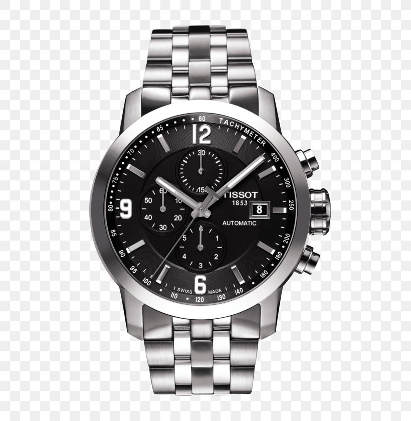 Tissot Men's T-Sport PRC 200 Chronograph Automatic Watch, PNG, 555x840px, Chronograph, Automatic Watch, Bracelet, Brand, Buckle Download Free