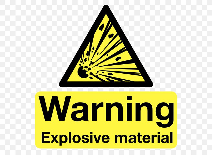Warning Label Explosive Material Explosion Logo, PNG, 600x600px, Warning Label, Adhesive, Area, Brand, Explosion Download Free