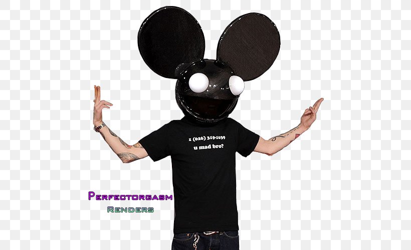 5 Years Of Mau5 Disc Jockey Musician, PNG, 500x500px, Watercolor, Cartoon, Flower, Frame, Heart Download Free