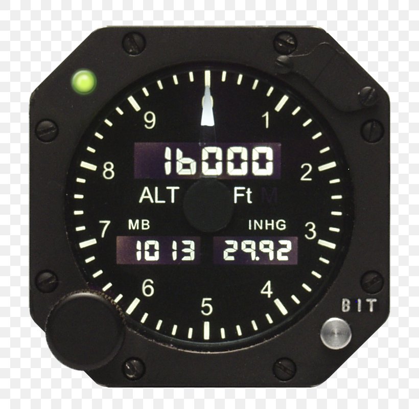 Airplane Radar Altimeter Airspeed Altitude, PNG, 800x800px, Airplane, Aircraft, Airspeed, Altimeter, Altimeter Setting Download Free