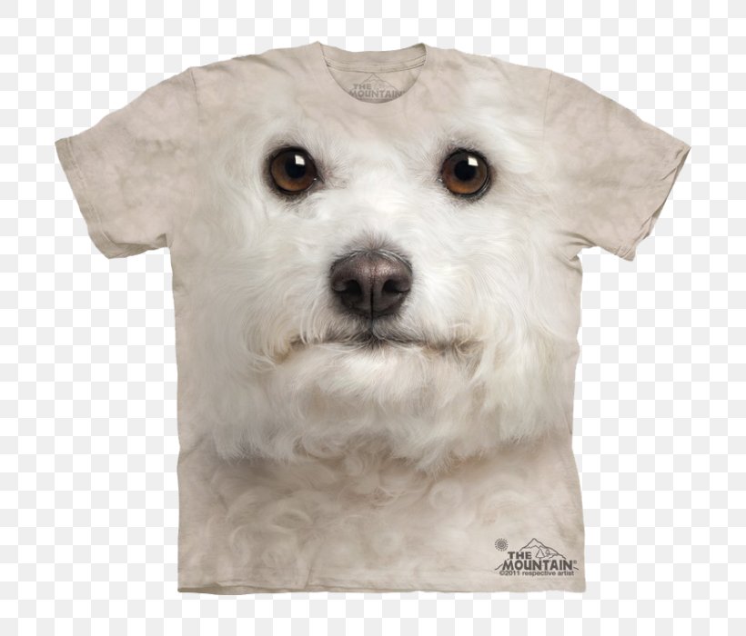 Bichon Frise Barbet Pug Border Collie T-shirt, PNG, 700x700px, Bichon Frise, Barbet, Bichon, Border Collie, Breed Download Free