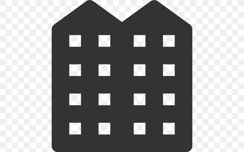 House Apartment Building, PNG, 512x512px, House, Apartament, Apartment, Bedroom, Black And White Download Free