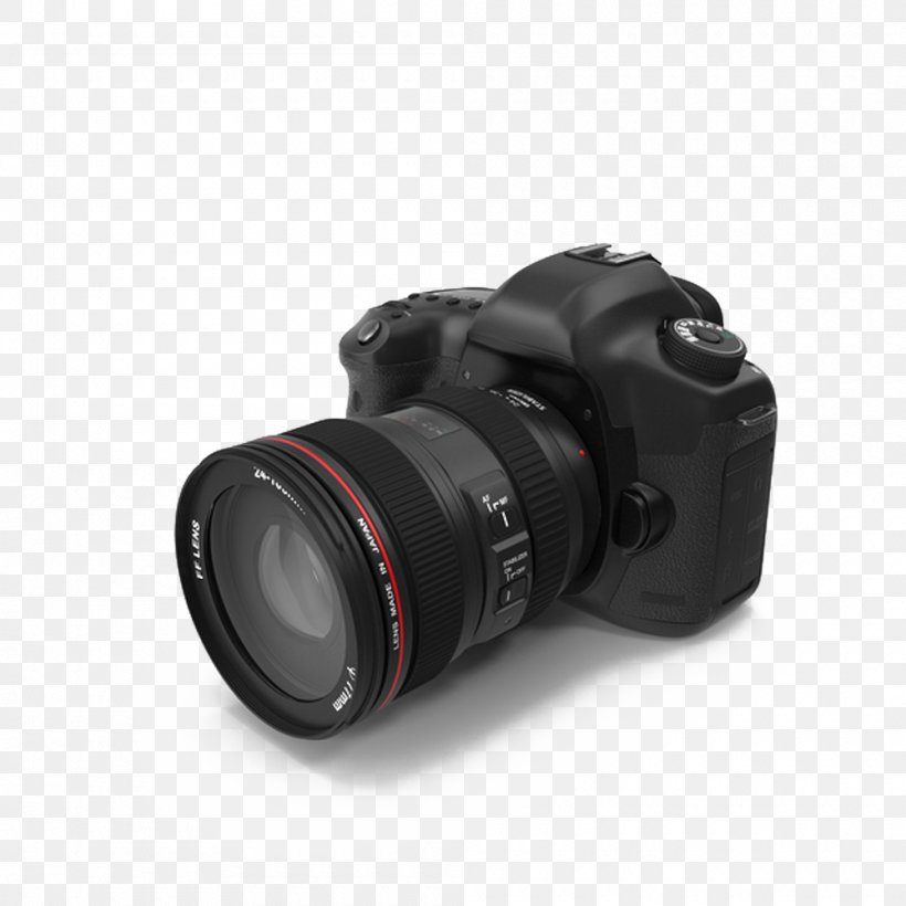 Digital SLR Camera Lens Digital Camera Photography Digital Data, PNG, 1000x1000px, Digital Slr, Camera, Camera Accessory, Camera Lens, Cameras Optics Download Free