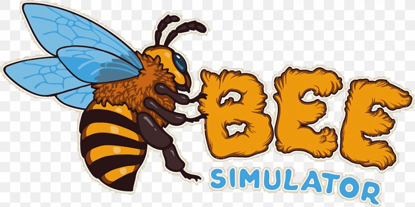 Honey Bee Brush-footed Butterflies Beehive Bee Simulator, PNG, 911x455px, Honey Bee, Arthropod, Artwork, Bee, Beehive Download Free