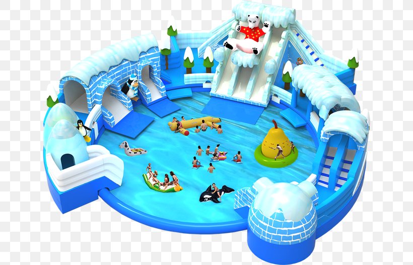 Inflatable Playground Slide Swimming Pool Water Park Water Slide, PNG, 650x526px, Inflatable, Amusement Park, Aqua, Ball, Game Download Free