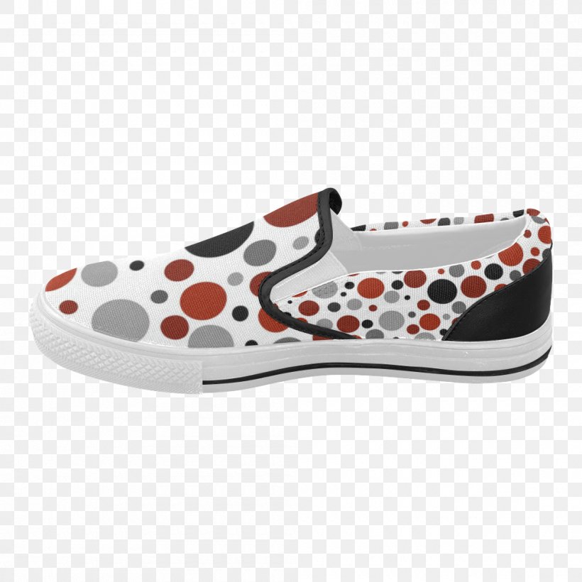Polka Dot Sneakers Slip-on Shoe, PNG, 1000x1000px, Polka Dot, Brand, Cross Training Shoe, Crosstraining, Footwear Download Free
