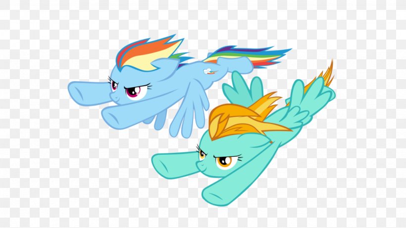 Pony Rainbow Dash Lightning Dust Image, PNG, 1024x576px, Pony, Art, Cartoon, Deviantart, Fictional Character Download Free