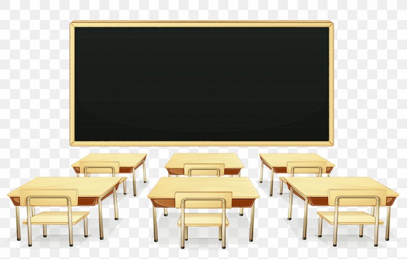 School Blackboard, PNG, 3000x1915px, Watercolor, Blackboard, Chair, Class, Classroom Download Free