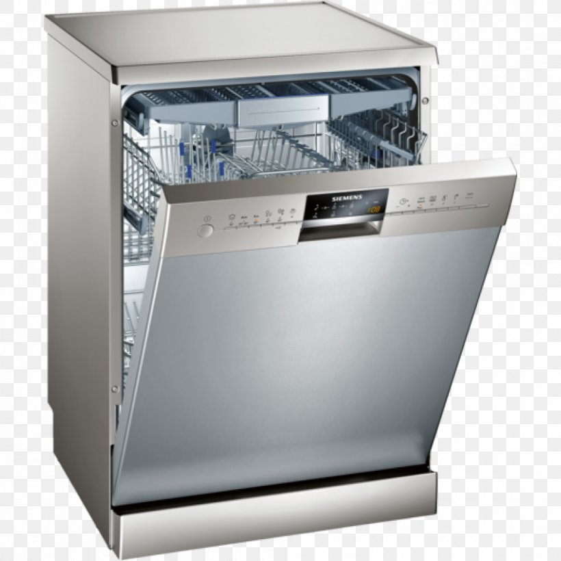 Siemens Dishwasher Siemens Dishwasher Home Appliance Washing Machines, PNG, 1000x1000px, Dishwasher, Cutlery, Home Appliance, Kitchen, Kitchen Appliance Download Free