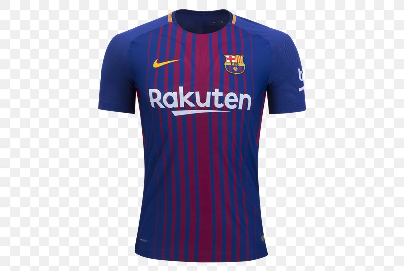 Sports Fan Jersey FC Barcelona T-shirt, PNG, 550x550px, Sports Fan Jersey, Active Shirt, Blue, Clothing, Cobalt Blue Download Free