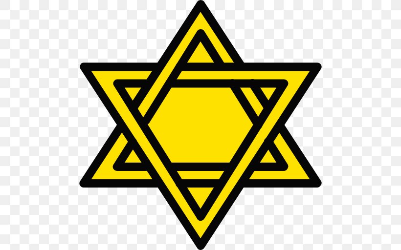 The Star Of David Judaism Jewish Symbolism Religion, PNG, 512x512px, Star Of David, Area, Bible, David, Hebrews Download Free