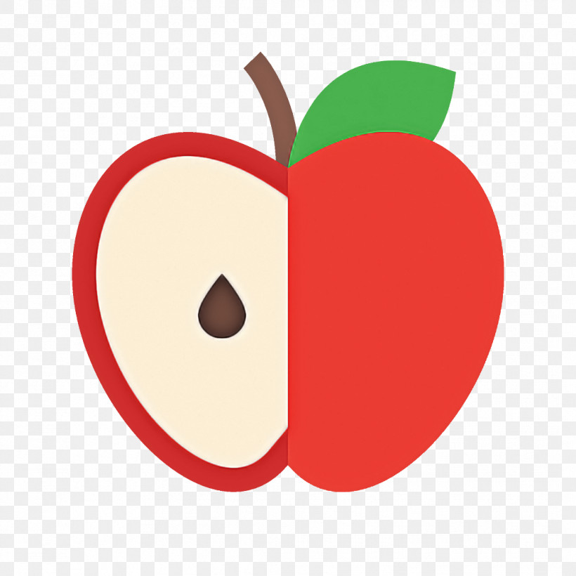 Apple Fruit Red Plant Mcintosh, PNG, 1056x1056px, Food Cartoon, Apple, Drupe, Food, Fruit Download Free