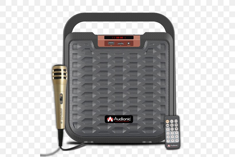 Audio Microphone Loudspeaker Wireless Speaker Sound, PNG, 550x550px, Audio, Audio Equipment, Bluetooth, Electronic Instrument, Electronics Download Free