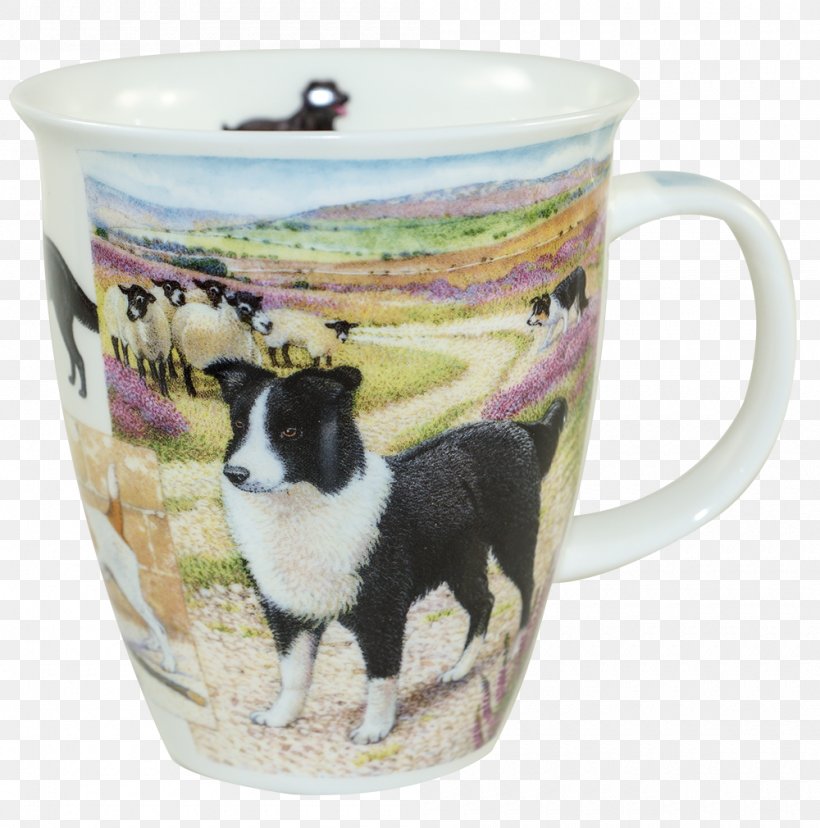 Coffee Cup Mug Dunoon Border Collie Tea, PNG, 1000x1010px, Coffee Cup, Border Collie, Cup, Dog, Dog Breed Group Download Free