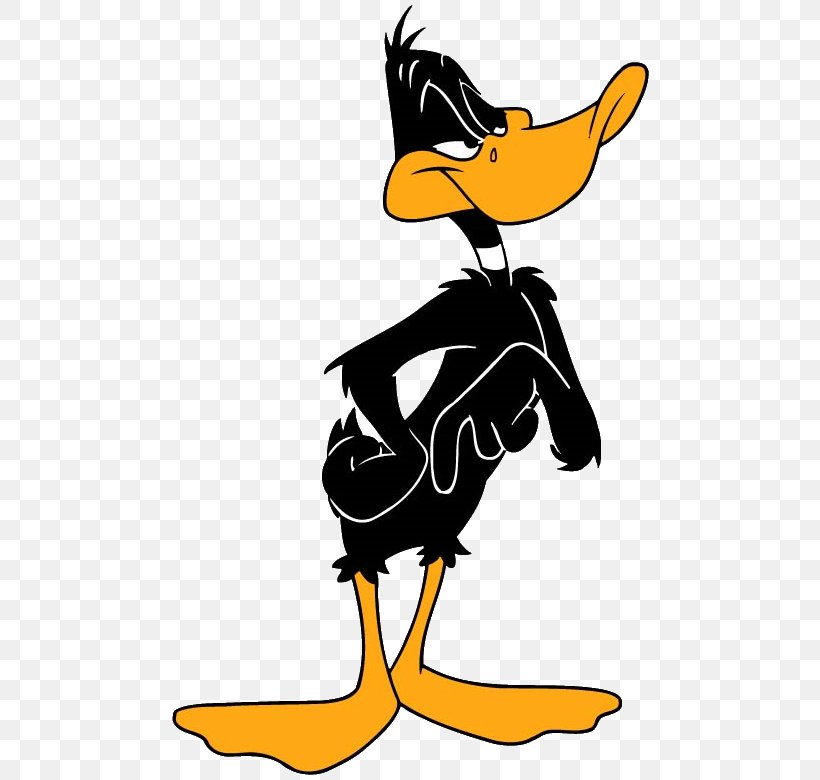 Daffy Duck Bugs Bunny Melissa Duck Looney Tunes Character, PNG, 490x780px, Daffy Duck, Animated Cartoon, Animation, Art, Artwork Download Free