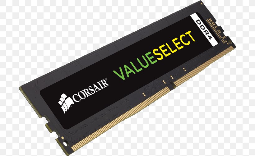 Flash Memory DDR4 SDRAM DIMM Computer Data Storage, PNG, 704x502px, Flash Memory, Computer Data Storage, Computer Hardware, Computer Memory, Corsair Components Download Free