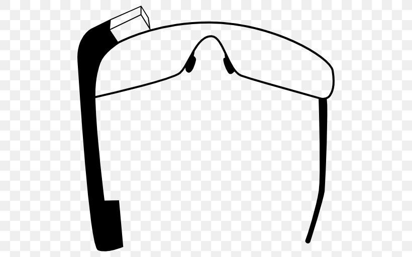 Glasses Google Glass Googly Eyes, PNG, 512x512px, Glasses, Area, Black, Black And White, Computer Download Free