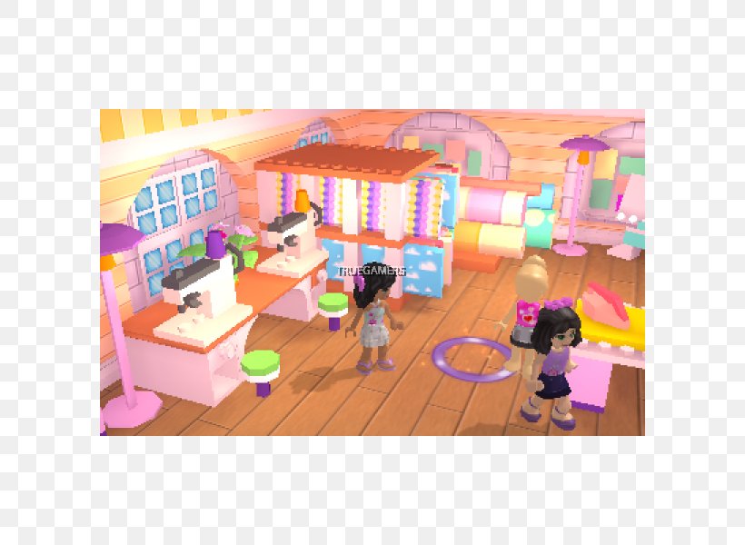 LEGO Friends LEGO City Undercover LEGO® Friends: Heartlake Rush Game, PNG, 600x600px, Lego Friends, Dollhouse, Game, Lego, Lego City Download Free