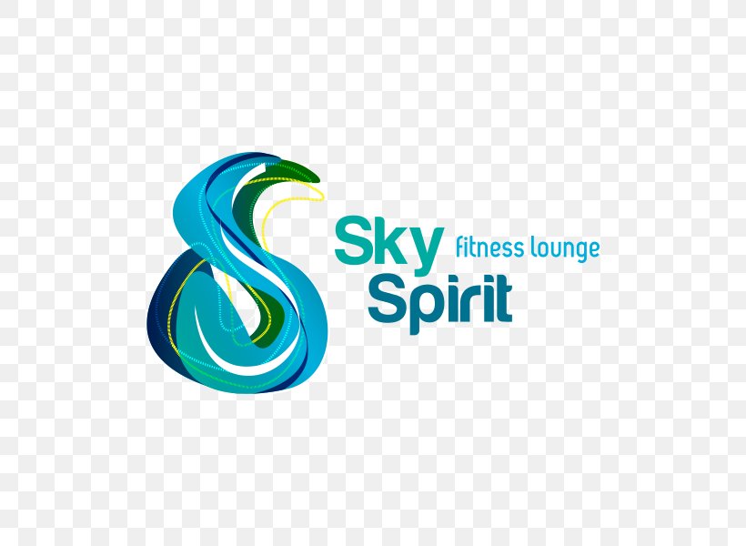 Logo Sky Spirit Fitness Lounge SkyParks Business Center Brand, PNG, 600x600px, Logo, Aqua, Art, Brand, Business Download Free