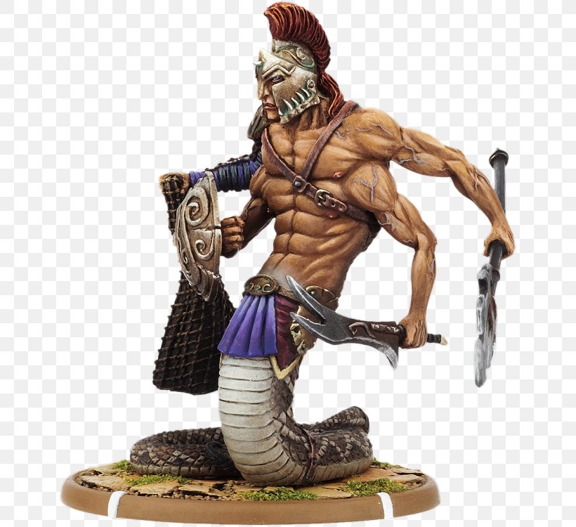 Miniature Figure Medusa Dungeons & Dragons Gorgon Miniature Wargaming, PNG, 652x750px, Miniature Figure, Cmon Limited, Dungeons Dragons, Fictional Character, Figurine Download Free