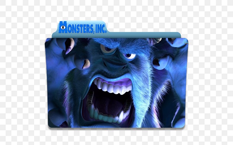 Monsters, Inc. Mike & Sulley To The Rescue! James P. Sullivan Boo Mike Wazowski, PNG, 512x512px, James P Sullivan, Animation, Boo, Electric Blue, Fear Download Free