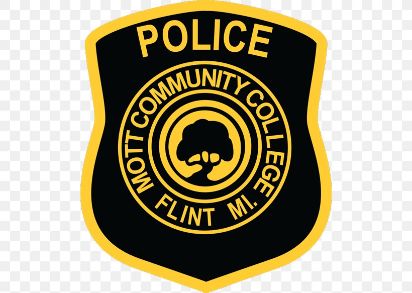 Mott Community College Police Badge, PNG, 500x583px, Mott Community College, Area, Badge, Brand, College Download Free