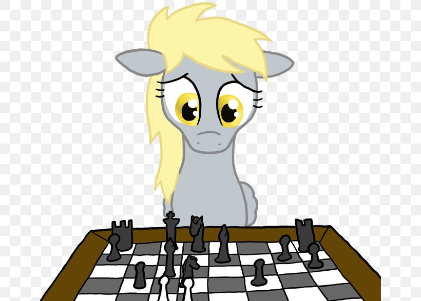 Pony Chess Clip Art Email Game, PNG, 664x587px, Pony, Blog, Cartoon, Character, Chess Download Free