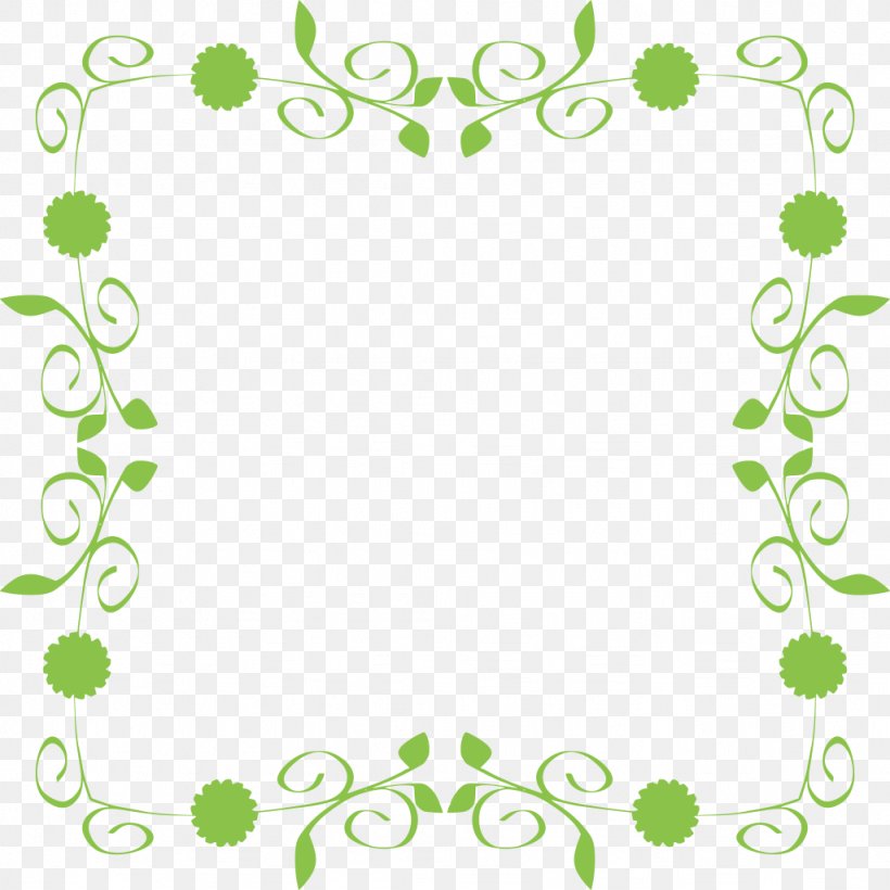Rose Flower Drawing, PNG, 1024x1024px, Floral Design, Borders And Frames, Drawing, Flower, Green Download Free
