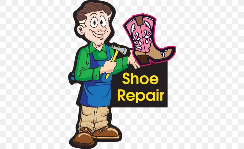 Shoe Shop Shoemaking Bag Clip Art, PNG, 500x500px, Shoe, Area, Bag, Birkenstock, Cartoon Download Free