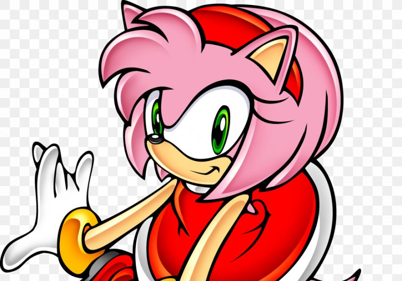Sonic Adventure 2 Amy Rose Knuckles The Echidna Sonic CD, PNG, 900x630px, Watercolor, Cartoon, Flower, Frame, Heart Download Free
