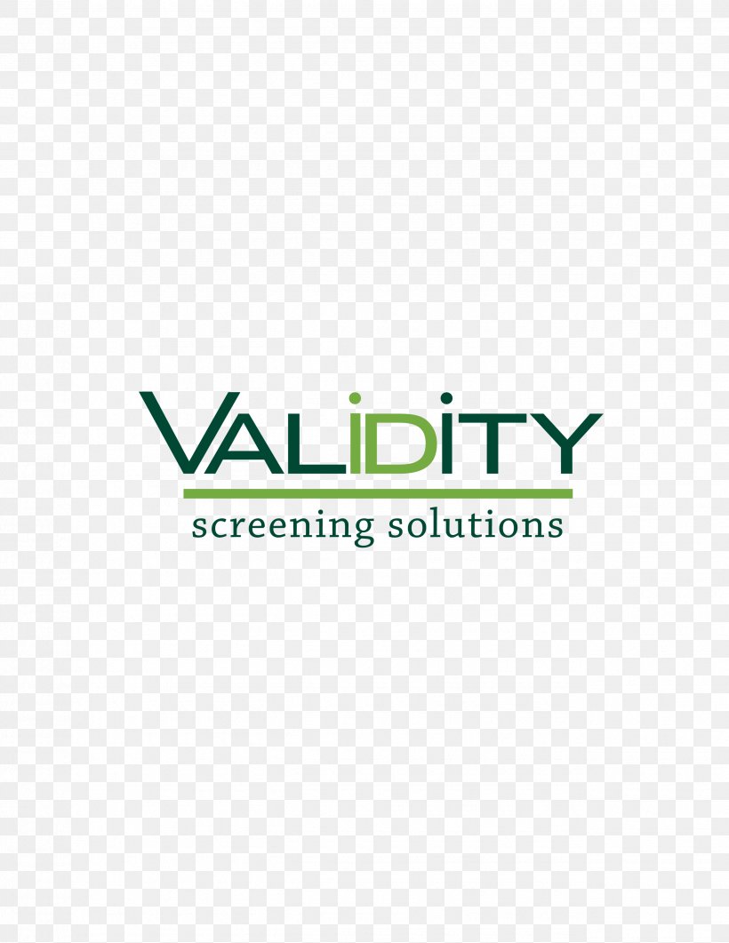 Validity Screening Solutions Background Check Employment Drug Test, PNG, 2550x3300px, Background Check, Area, Brand, Drug Test, Employment Download Free