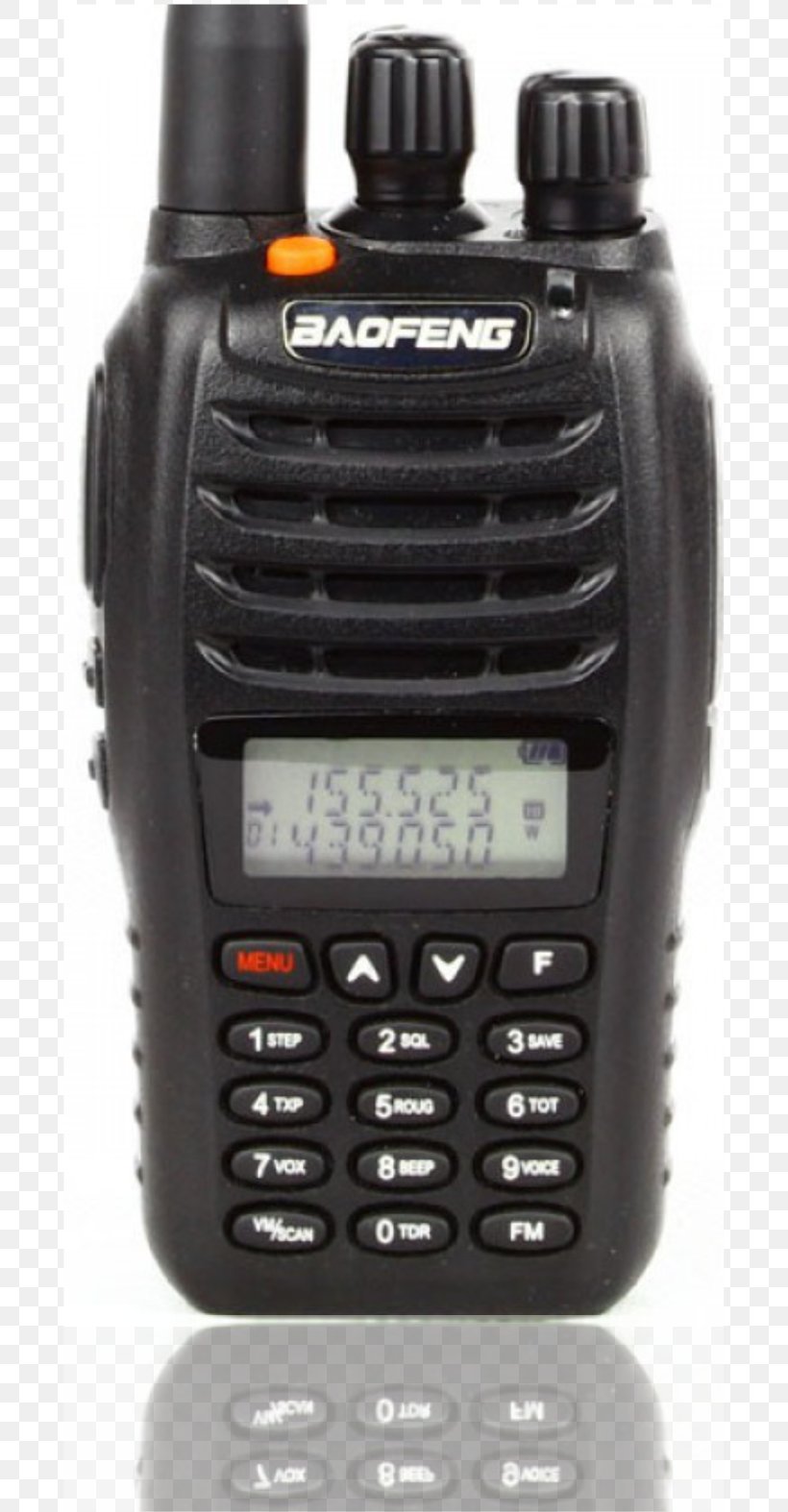 Walkie-talkie Two-way Radio Very High Frequency Ultra High Frequency Marine VHF Radio, PNG, 750x1574px, Walkietalkie, Dualband, Electronic Device, Fm Broadcasting, Frequency Download Free