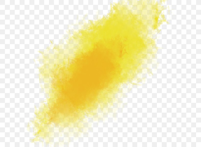 Yellow Desktop Wallpaper, PNG, 607x600px, Yellow, Brightness, Color, Microsoft Paint, Sky Download Free