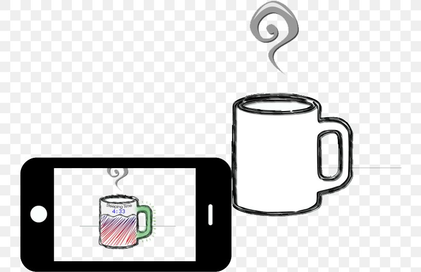 Augmented Reality Line Art, PNG, 744x529px, Augmented Reality, Cup, Drinkware, Interaction, Line Art Download Free