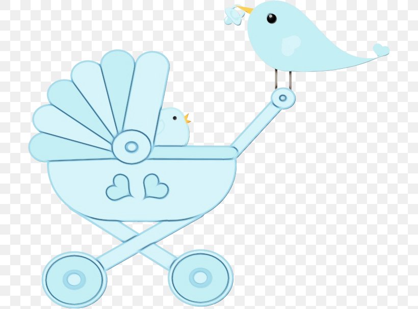 Cartoon Baby Bird, PNG, 710x606px, Cartoon, Baby Products, Bird, Stork, Vehicle Download Free