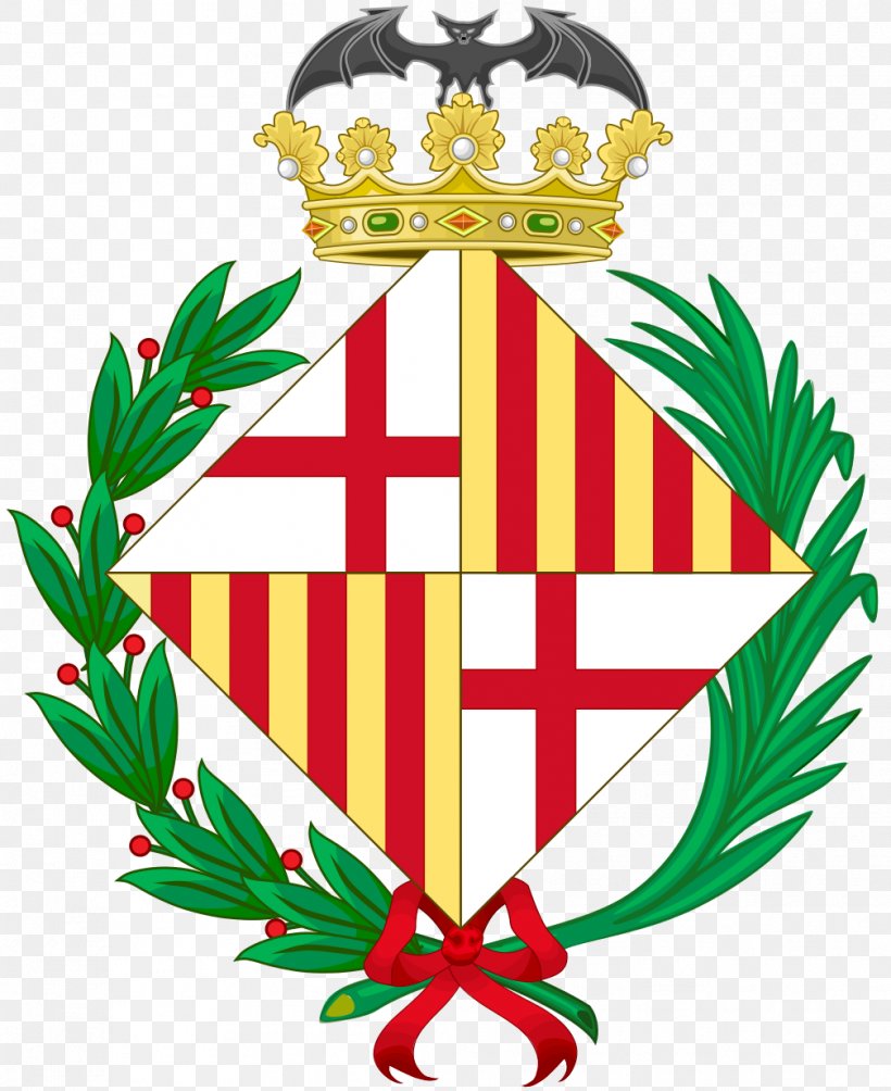 Flag Of Barcelona Crown Of Aragon Coat Of Arms, PNG, 1007x1233px, Barcelona, Aragon, Artwork, Catalonia, Christmas Download Free