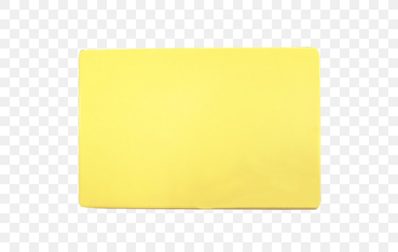 Place Mats Rectangle, PNG, 520x520px, Place Mats, Material, Placemat, Rectangle, Yellow Download Free