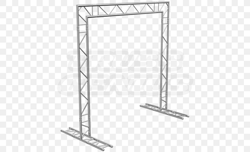 Truss Structure I-beam System Support, PNG, 500x500px, Truss, Arch, Area, Beam, Black And White Download Free
