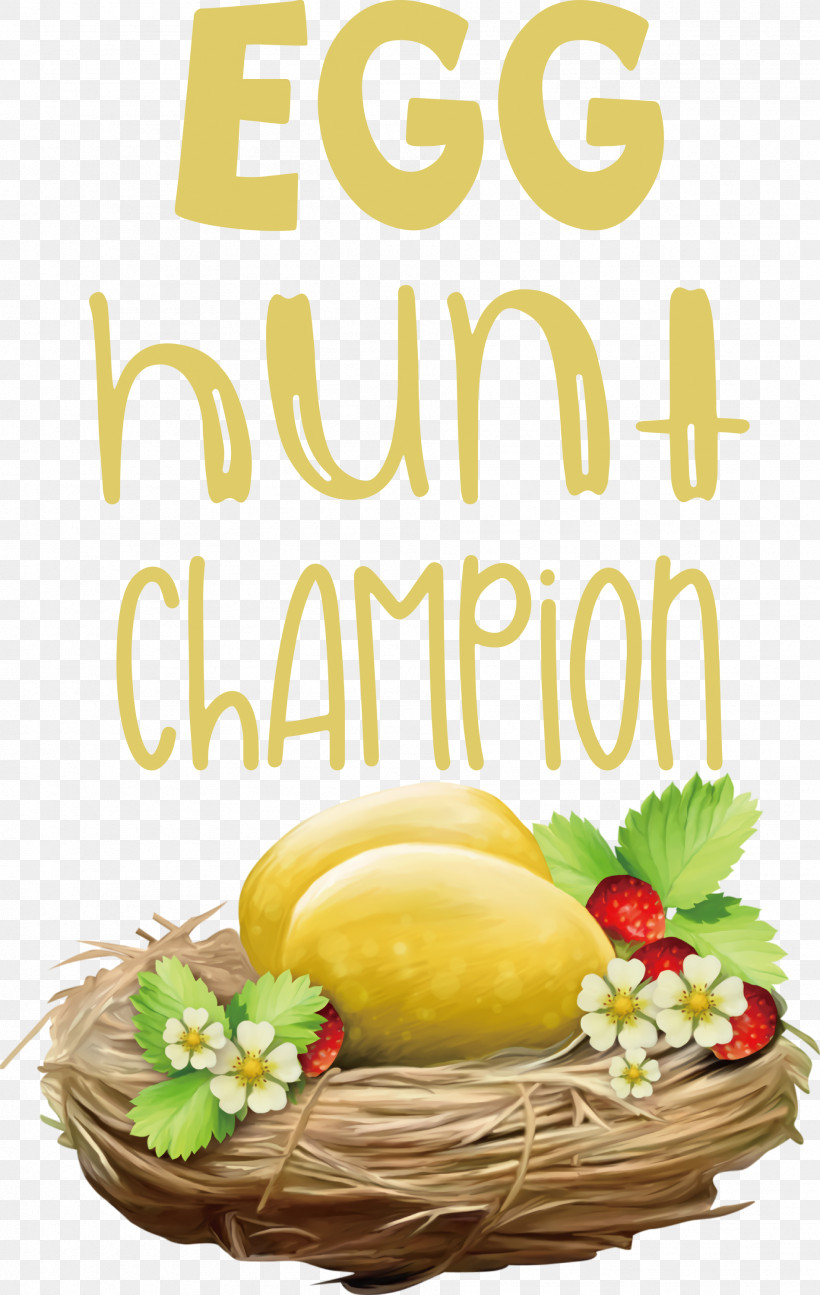 Egg Hunt Champion Easter Day Egg Hunt, PNG, 1899x3000px, Easter Day, Banana, Bananas, Basket, Egg Hunt Download Free