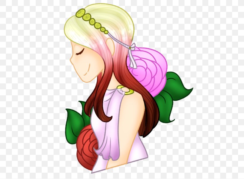 Fairy Figurine Ear Clip Art, PNG, 500x601px, Watercolor, Cartoon, Flower, Frame, Heart Download Free