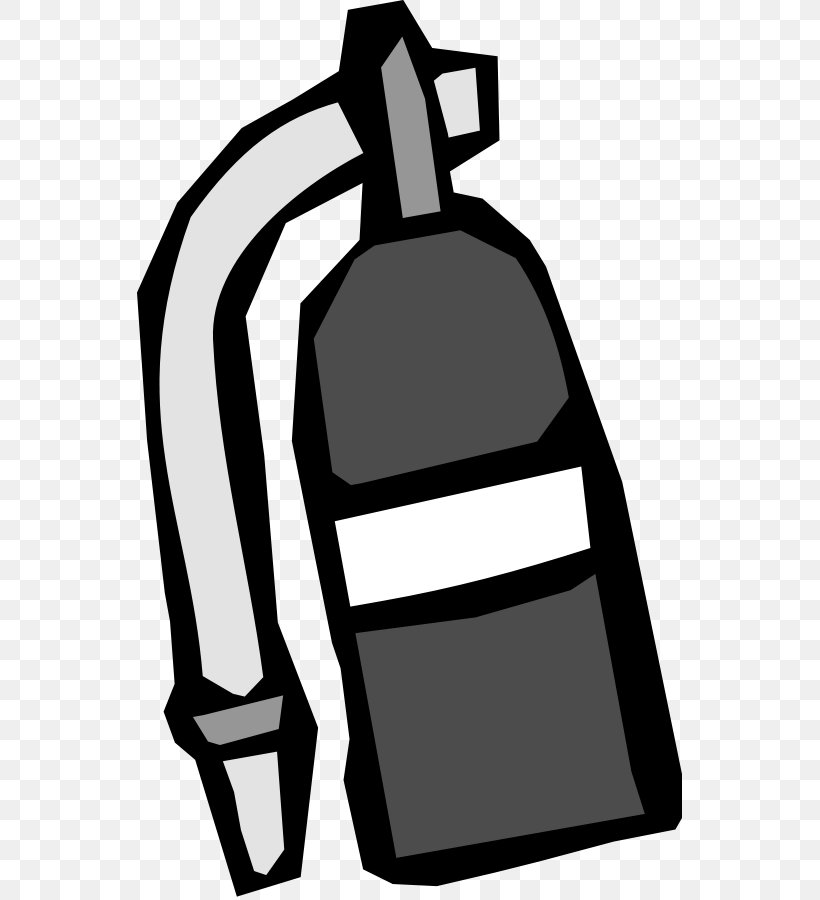 Fire Extinguishers Fire Sprinkler System Fire Hose Clip Art, PNG, 545x900px, Fire Extinguishers, Artwork, Black And White, Cartoon, Favicon Download Free