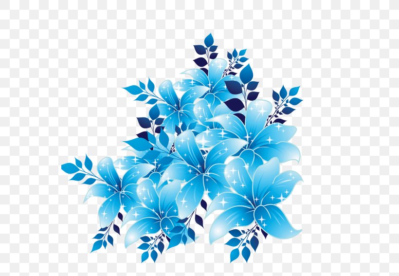 Flower Sky Blue Clip Art, PNG, 567x567px, Blue, Designer, Flora, Floral Design, Flower Download Free