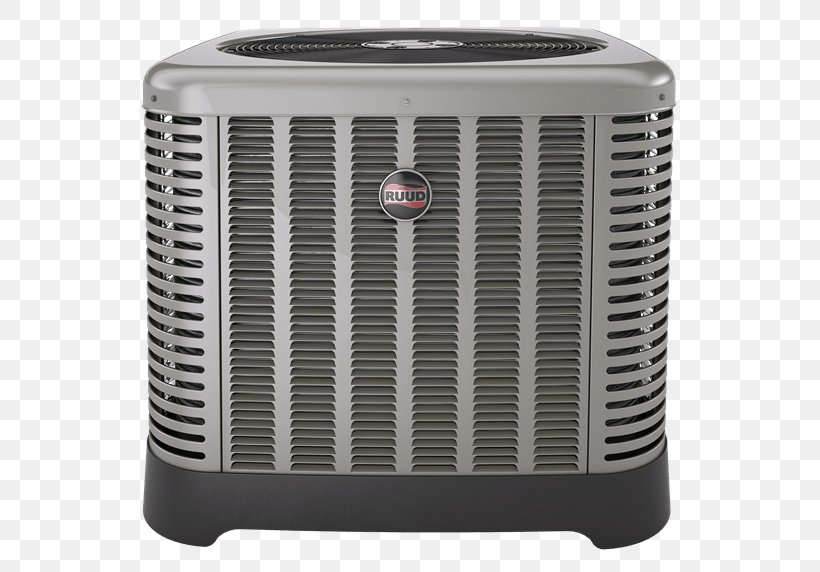 Furnace Ruud Air Conditioning Division Seasonal Energy Efficiency Ratio HVAC, PNG, 600x572px, Furnace, Air Conditioning, Air Handler, Boiler, British Thermal Unit Download Free