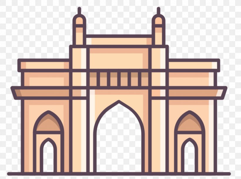 Architecture Clipart India  India Gate Simple Drawing  Free Transparent  PNG Clipart Images Download