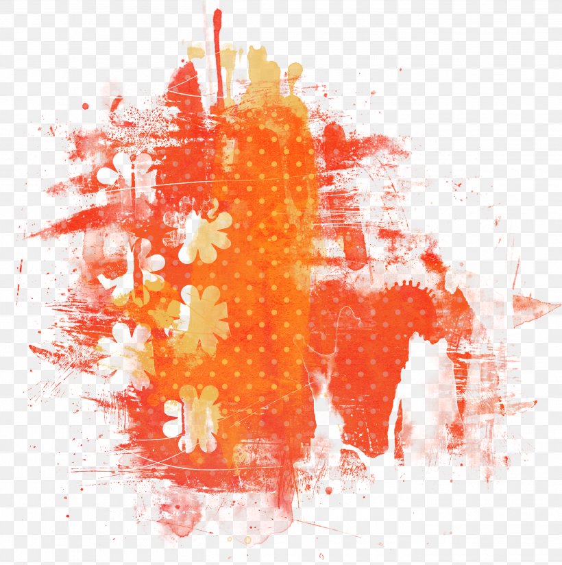 Graphic Design, PNG, 2727x2742px, Red, Orange, Painting, Text Download Free