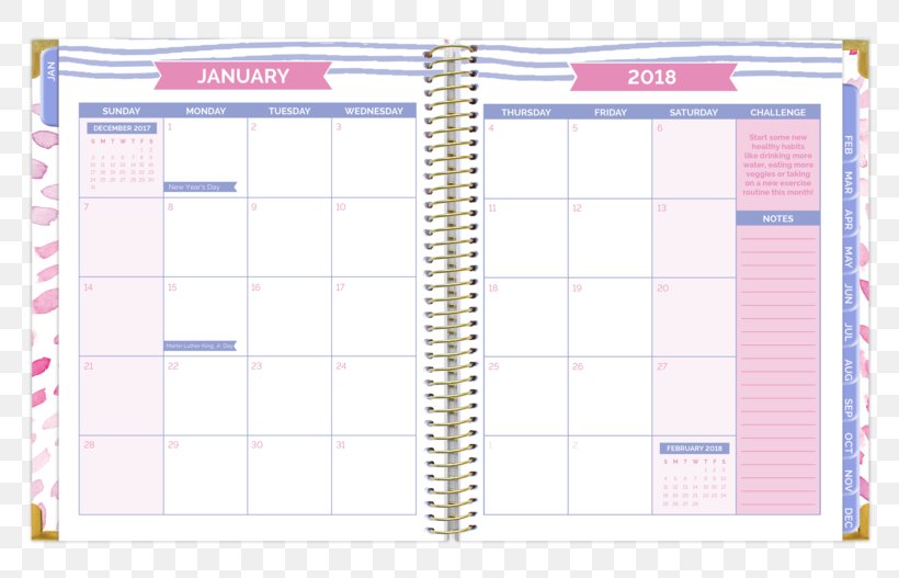 Paper 0 Bloom Daily Planners August, PNG, 800x527px, 2017, 2018, Paper, Area, August Download Free
